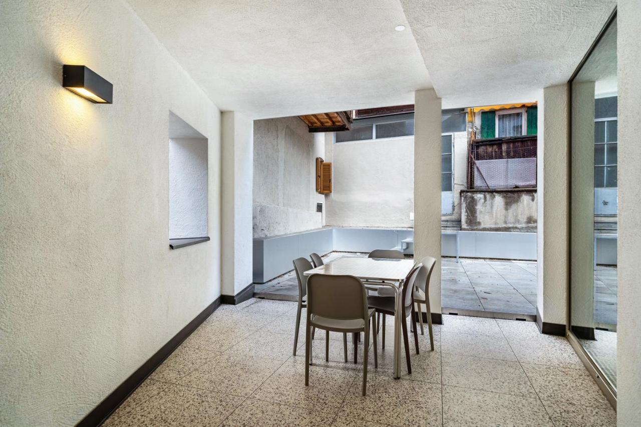 Ferienwohnung Domus Faber 2 Meran Exterior foto